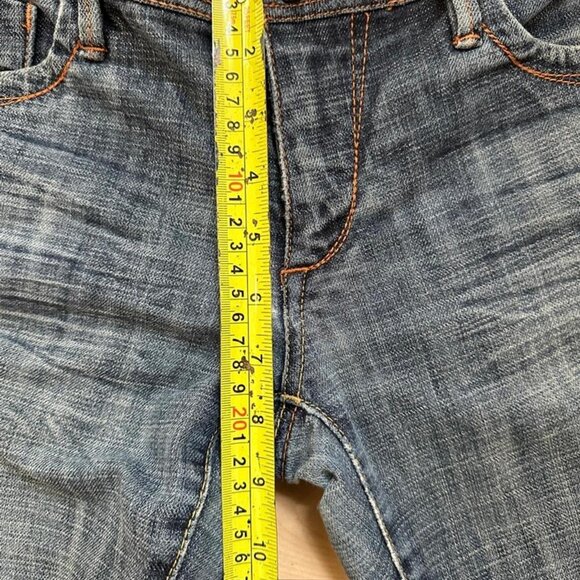 Vintage Y2K Parasuco Jeans – Dark Wash Bootcut Denim Size 30 - Picture 5 of 8